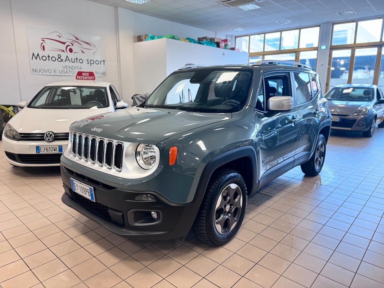 Jeep Renegade 2.0 Mjt 140CV 4WD Active Drive Low Limited
