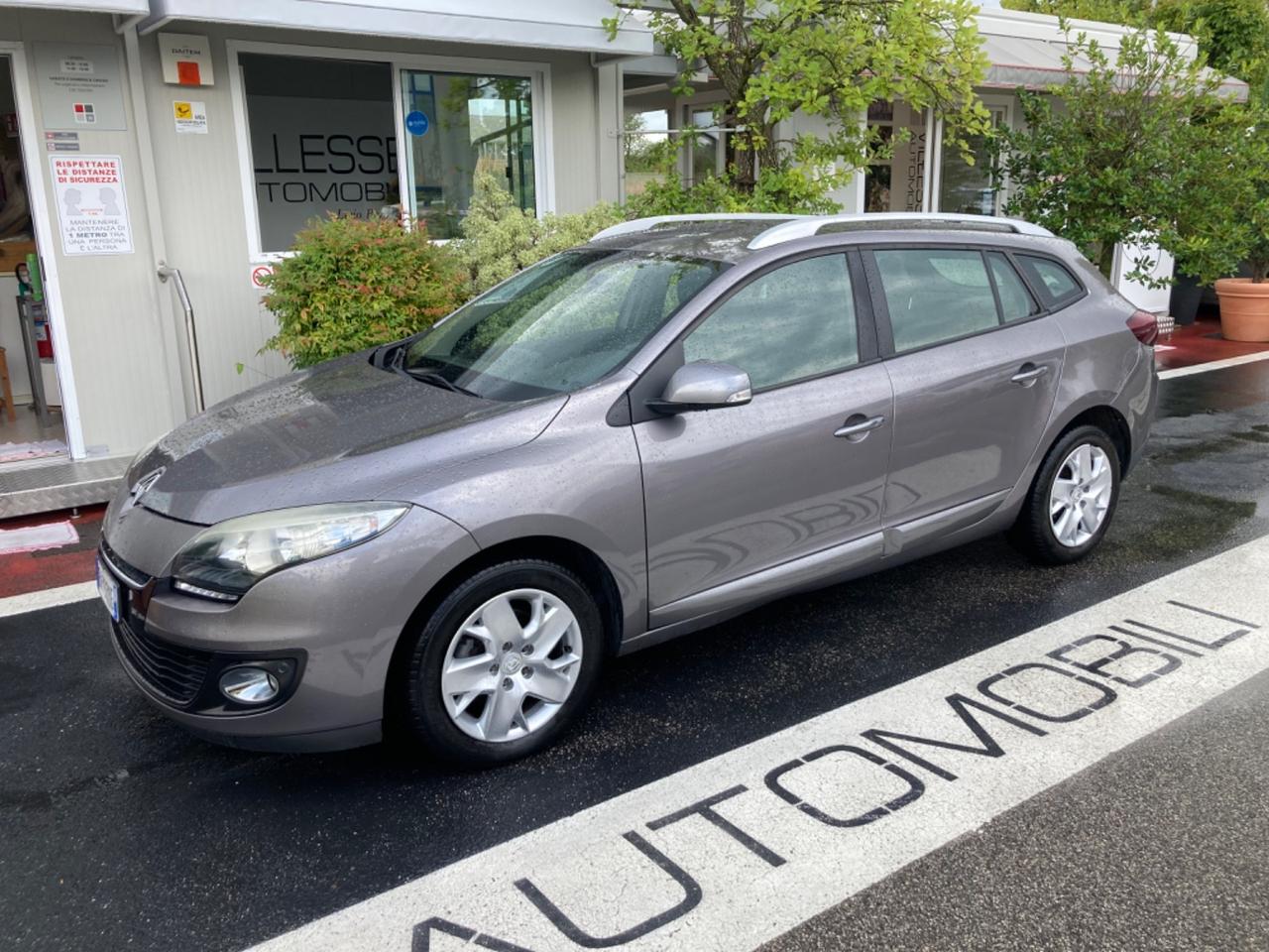 RENAULT MEGANE SW 1.5 DCI (MODELLO GT-LINE)