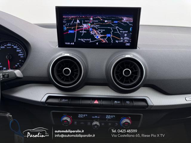AUDI Q2 35 TFSI S-tronic Business LED-Navi Prezzo REALE
