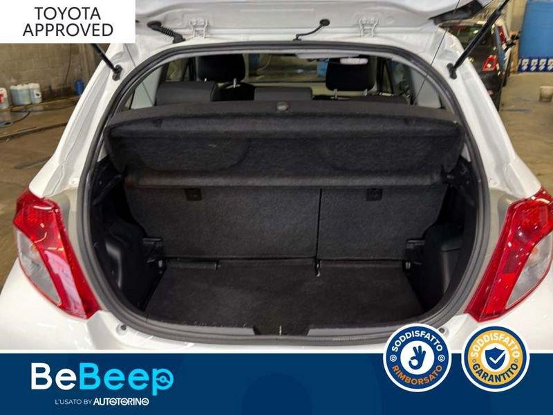 Toyota Yaris 3P 1.0 LOUNGE