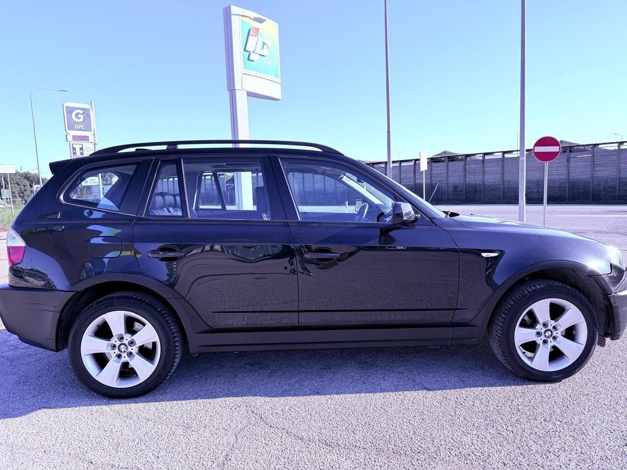 Bmw X3 2.0d cat Futura