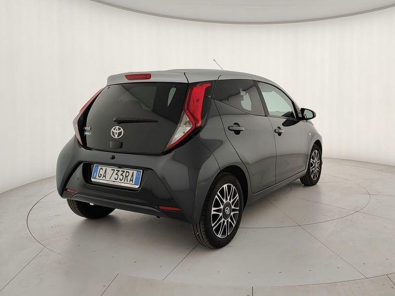 Toyota Aygo 1.0 VVT-i 72CV 5 porte x-business plus m-mt