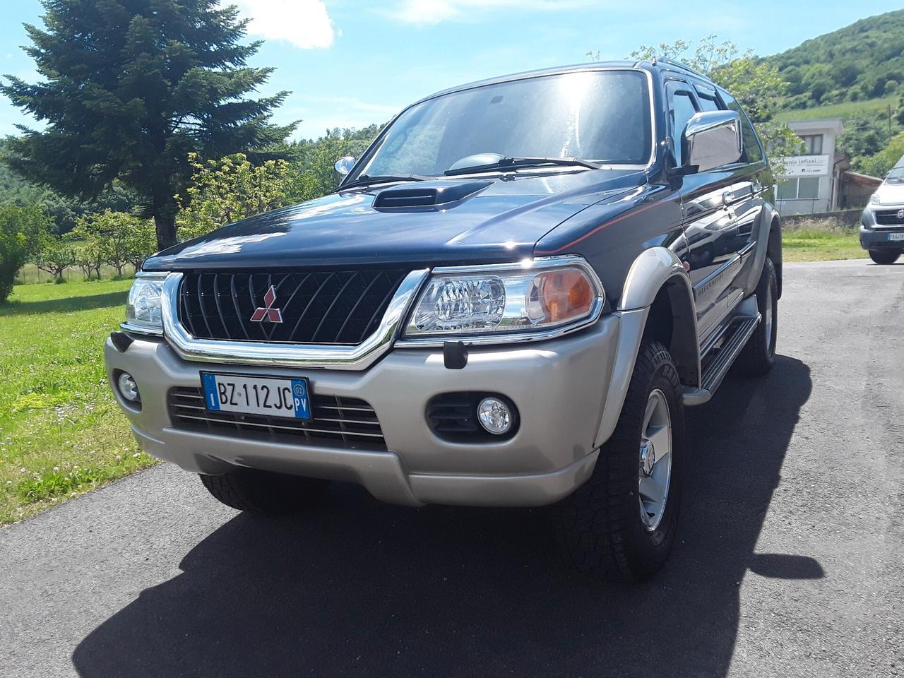 Mitsubishi Pajero Sport 2.5 TDI GLS Target