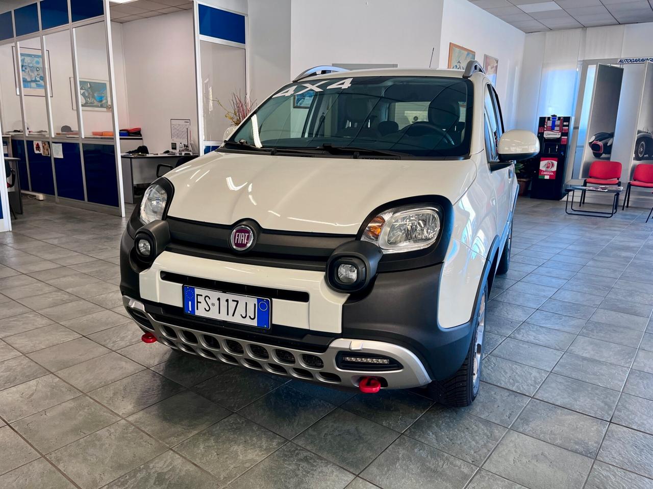 Fiat Panda Cross 0.9 TwinAir Turbo S&S 4x4