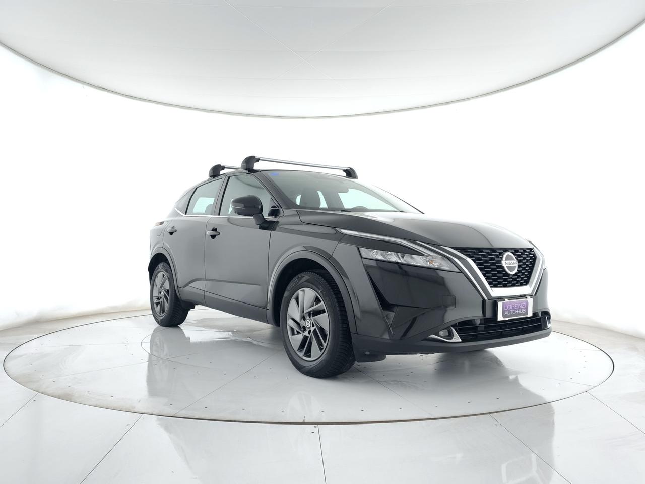 NISSAN Qashqai 1.3 mhev Business 2wd 140cv CAMERA 360+ACC+APP CONNECT