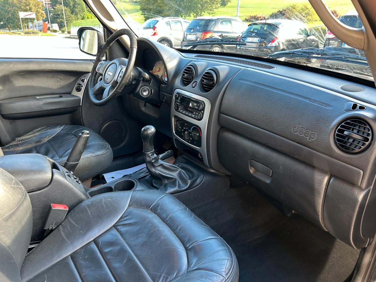 Jeep Cherokee 2.5 CRD Limited "GANCIO TRAINO"