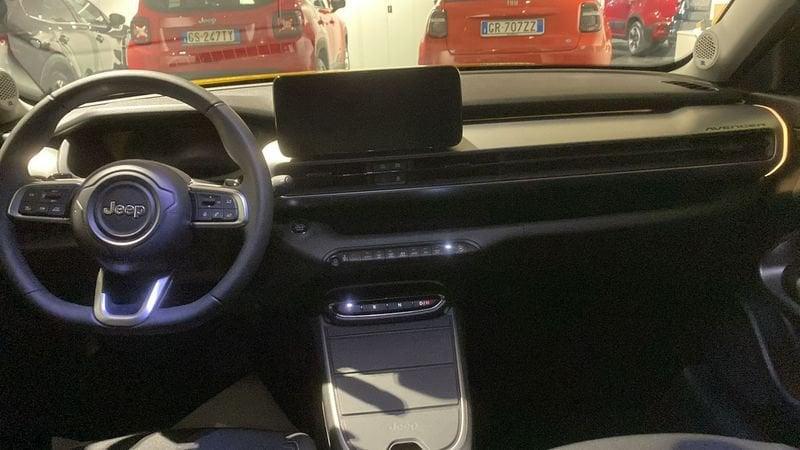 Jeep Avenger Avenger 1.2 Turbo 100 CV MHEV Summit