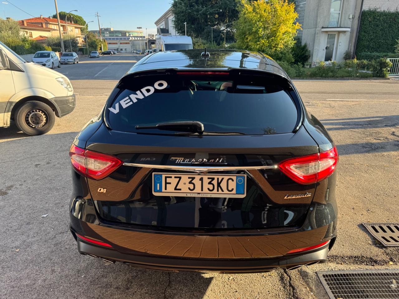 Maserati Levante V6 Diesel 275 CV AWD Gransport