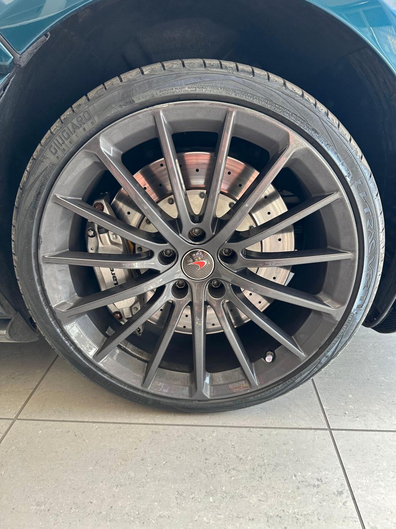 Mclaren 570GT - 570CV Full Pelle Cuoio Tetto Pano Pronta Consegna