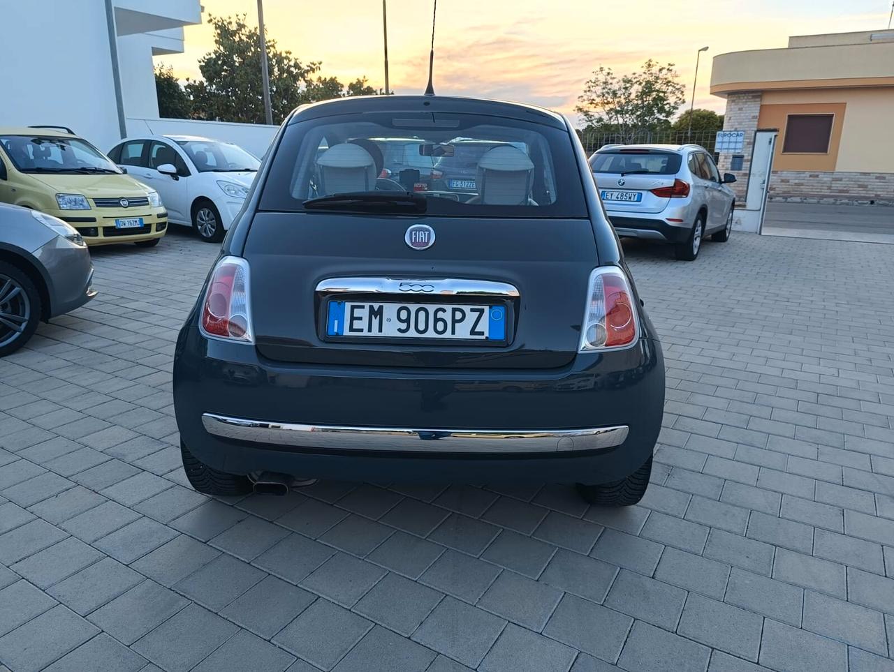 Fiat 500 1.2 Lounge - anno 2012