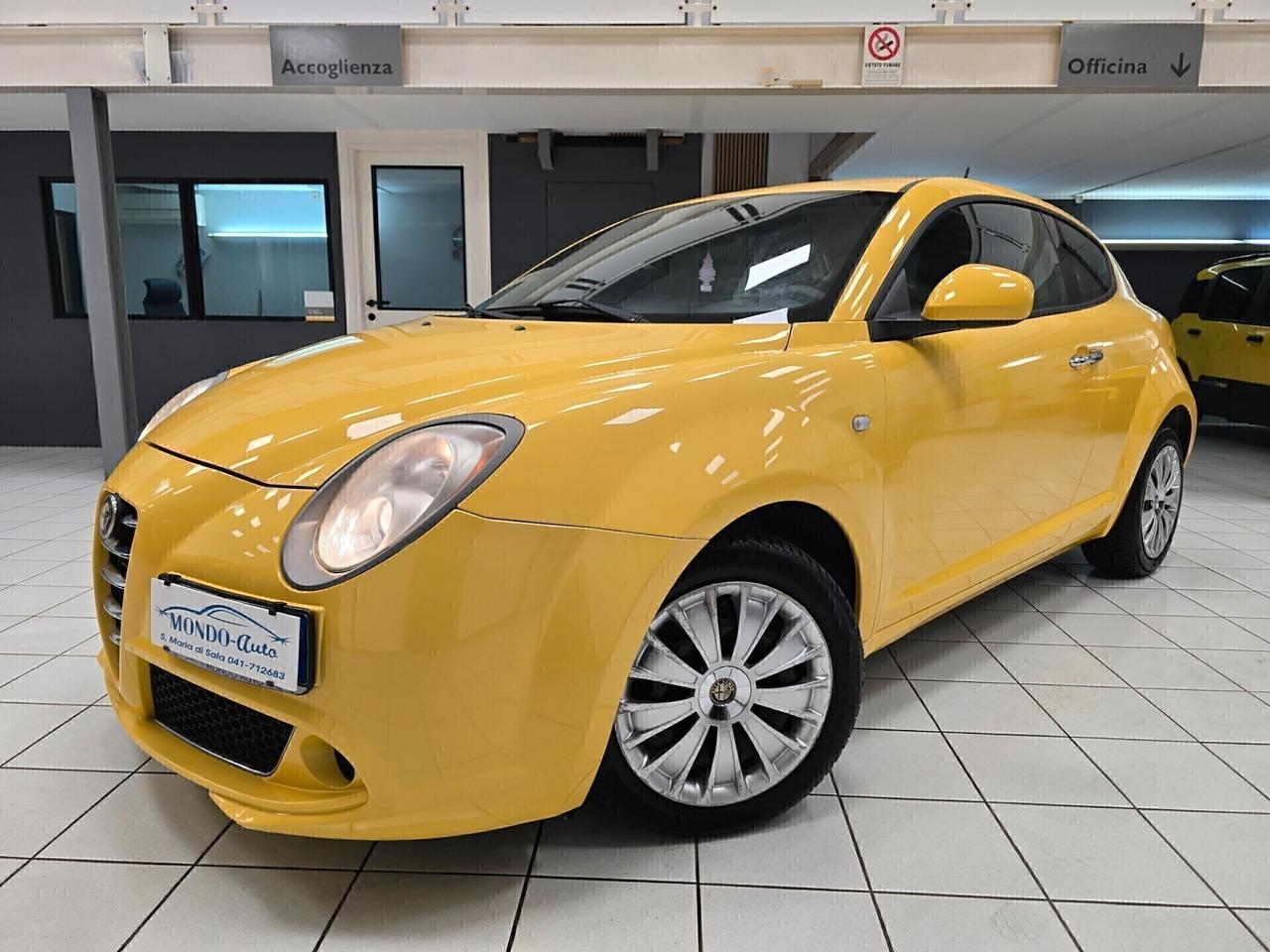 Alfa R. MiTo 1.4 78 CV S&S Dist. Sp. Pack NEOPATENTATI