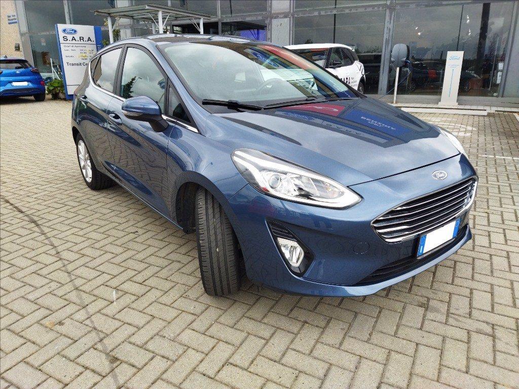 FORD Fiesta 5p 1.0 ecoboost Titanium s&s 100cv my19 del 2019