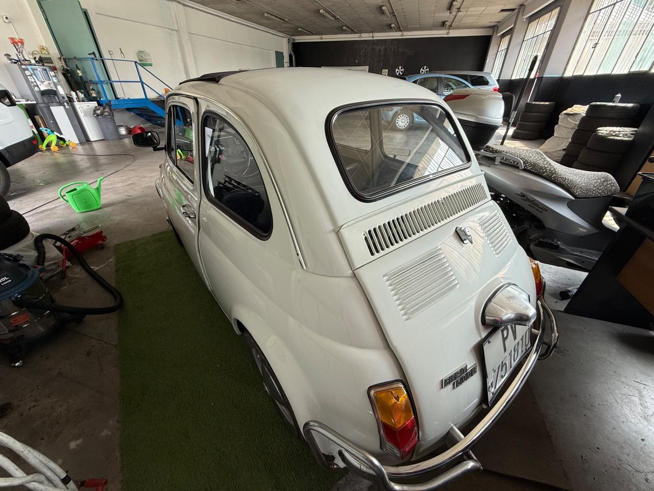 Fiat Cinquecento 900i cat