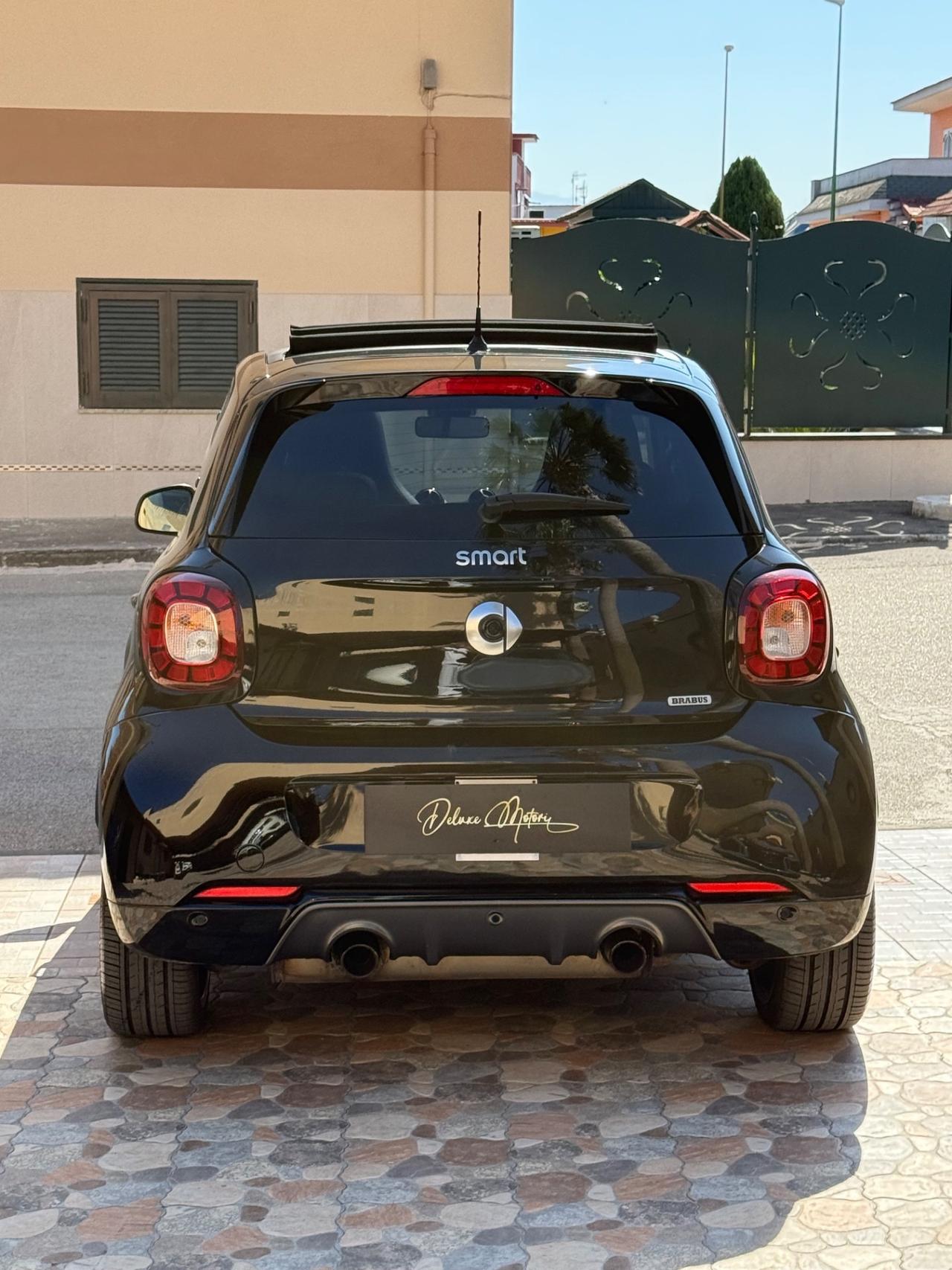 Smart ForFour BRABUS 0.9 Turbo twinamic Xclusive