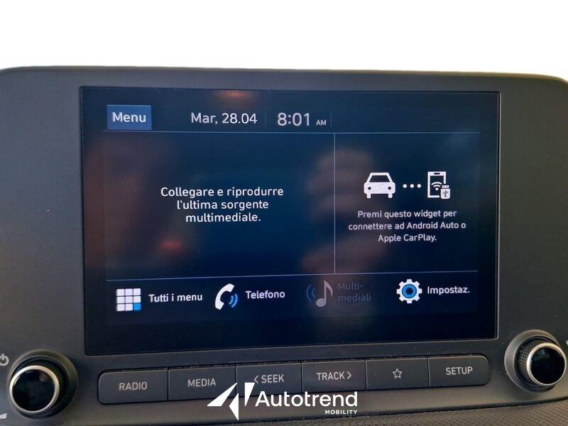 Hyundai Kona 1.6 CRDi 136 CV M-Hybrid 48V Xline