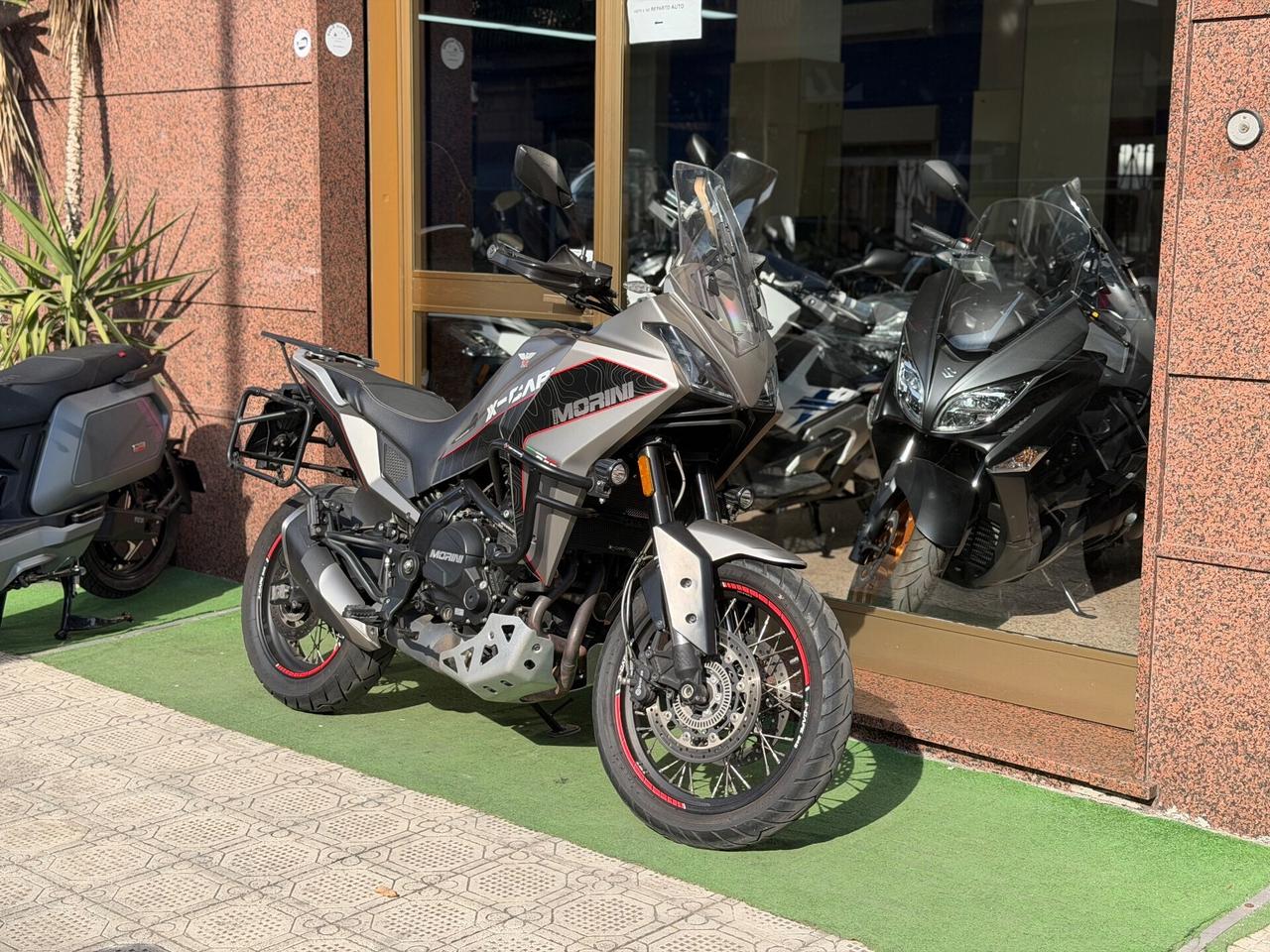 Moto Morini X-Cape 649 tua a soli 49 euro !