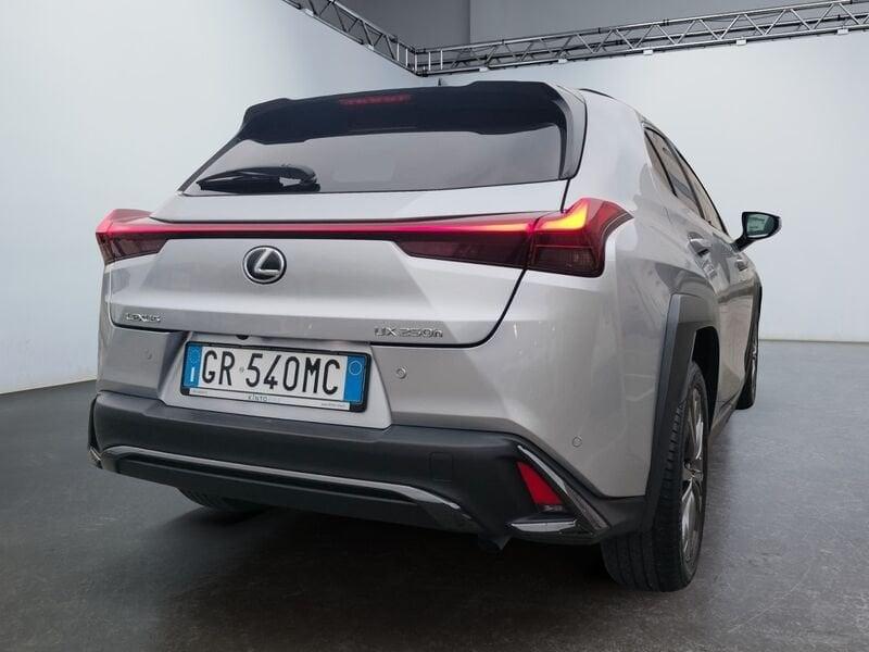 Lexus UX UX Hybrid Design