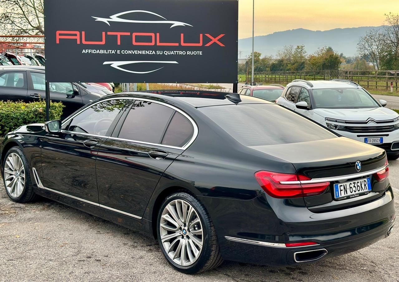 Bmw 730d Eccelsa 2018 265CV TV/Frigo/comandi gest