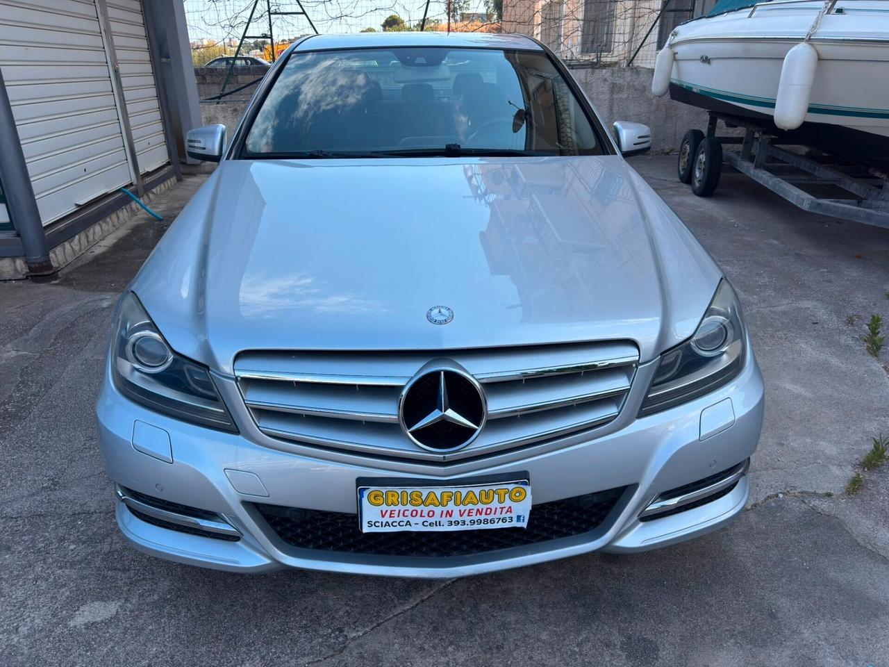 Mercedes C 200 CDI 170 cv