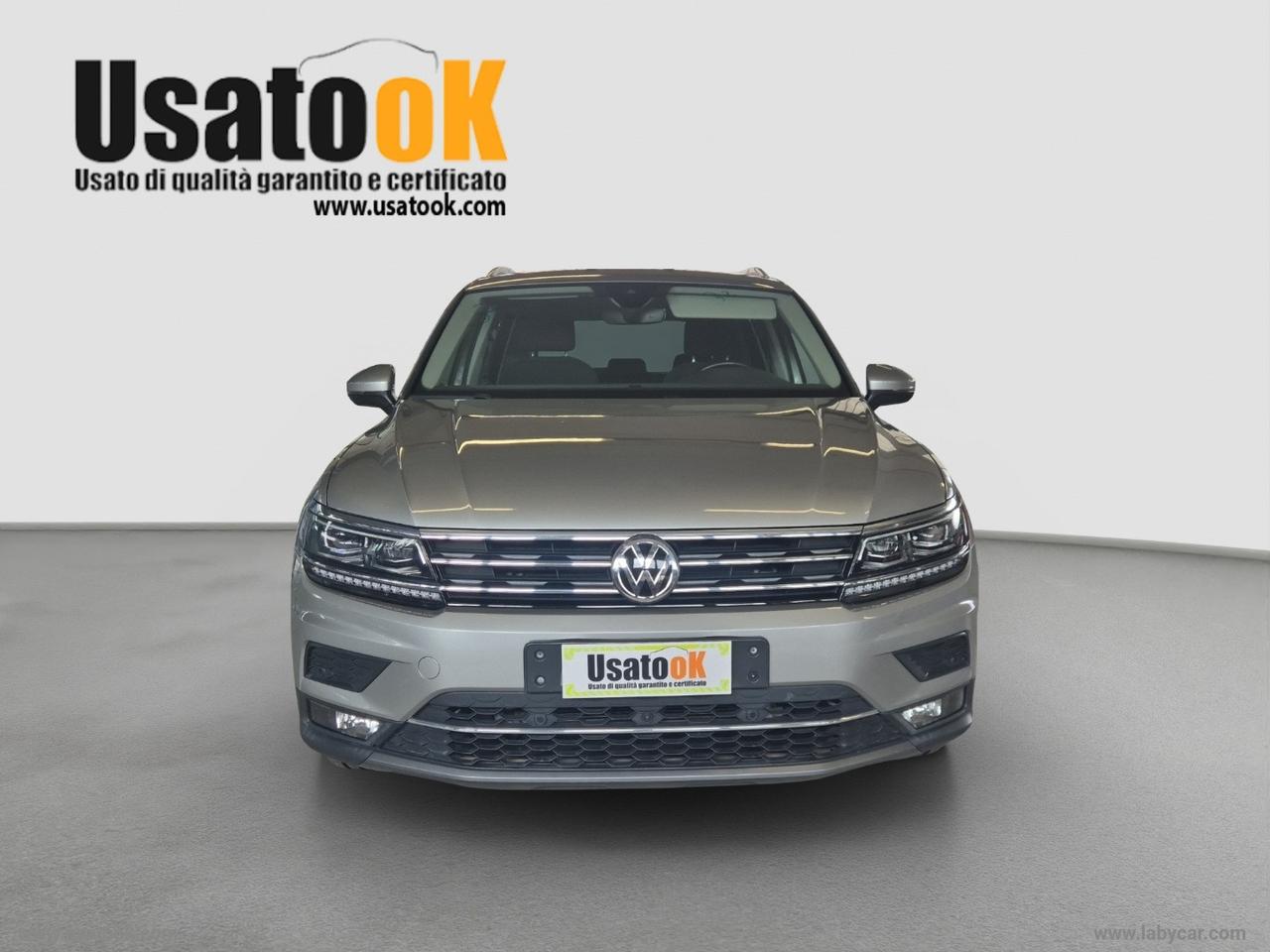 VOLKSWAGEN Tiguan 2.0 TDI DSG Advanced BMT CAMBIO DSG - POCHI KM