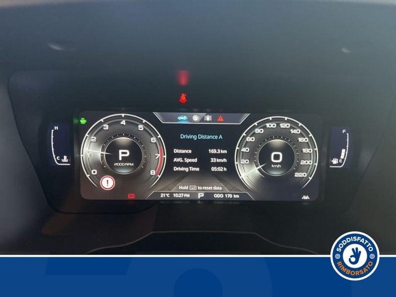 KGM Korando Black Edition K-Line 1.5 Turbo GDI 163 CV 2WD AT