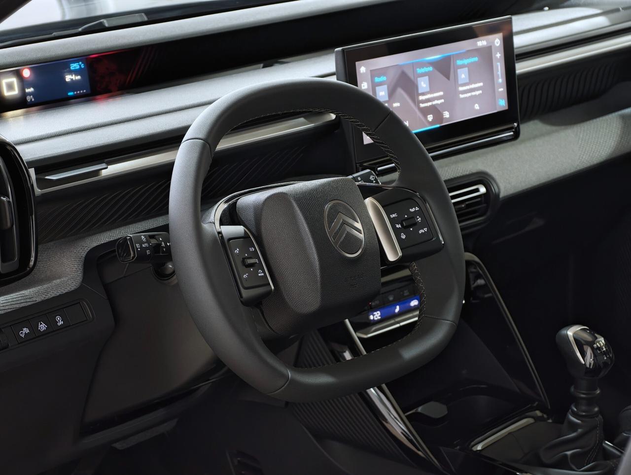 Citroen C3 1.2 Max 100cv 2026 KM ZERO