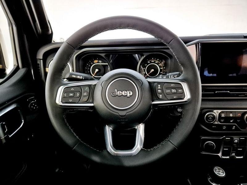 Jeep Wrangler IV 2024 Unlimited Unlimited 2.0 turbo Sahara auto