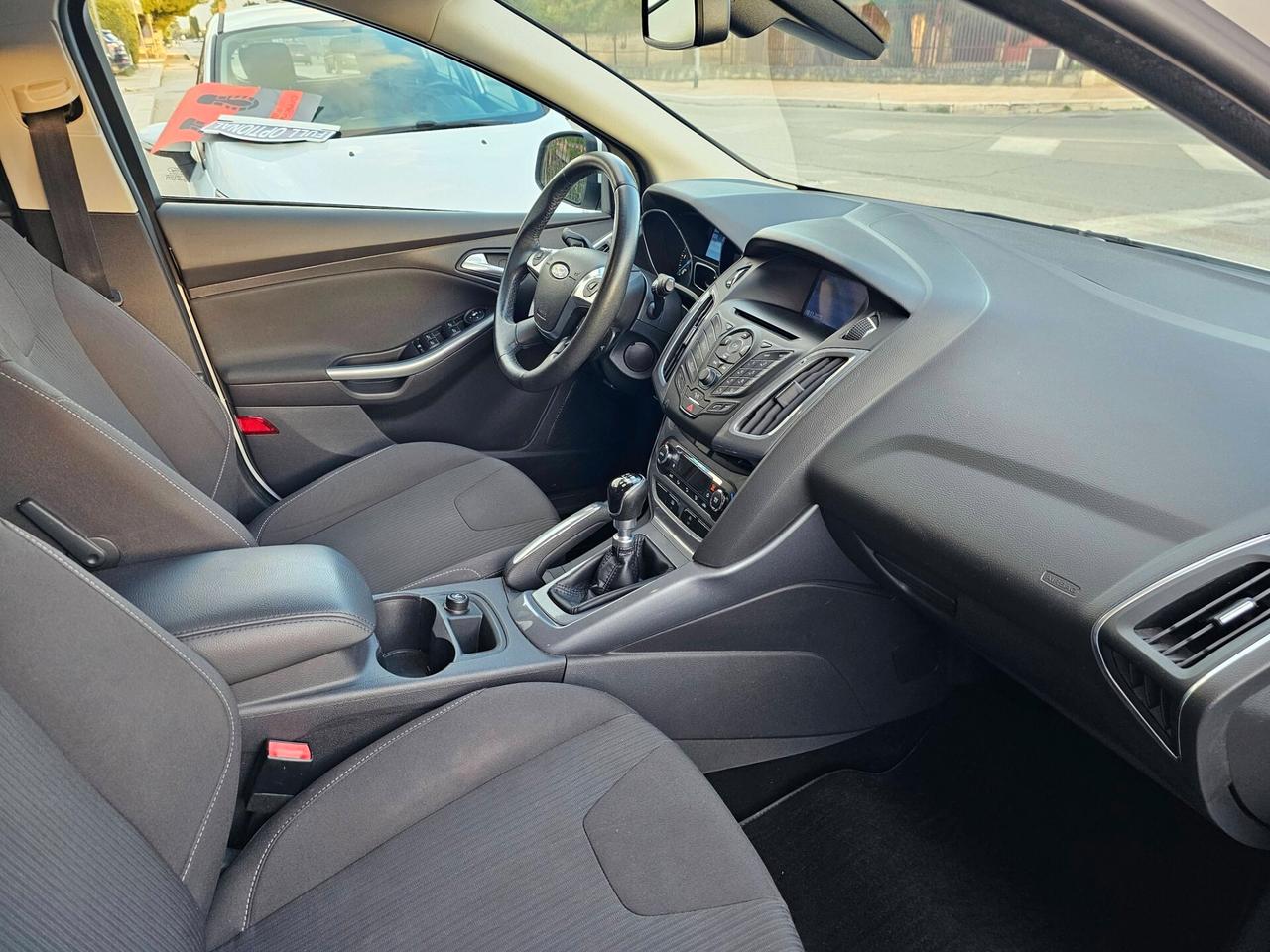 FORD FOCUS 1.6 TDCI 115CV TITANIUM