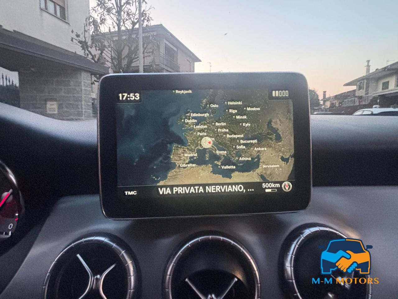 Mercedes CLA Berlina CLA 200 d (cdi) Sport auto