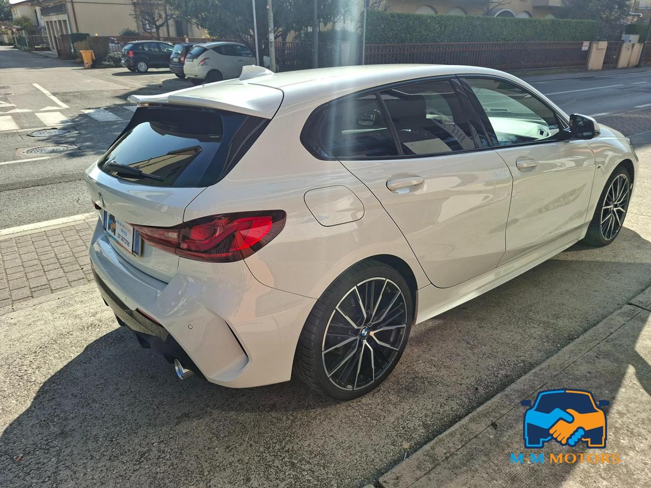 BMW 118 d Msport unico proprietario proMMo