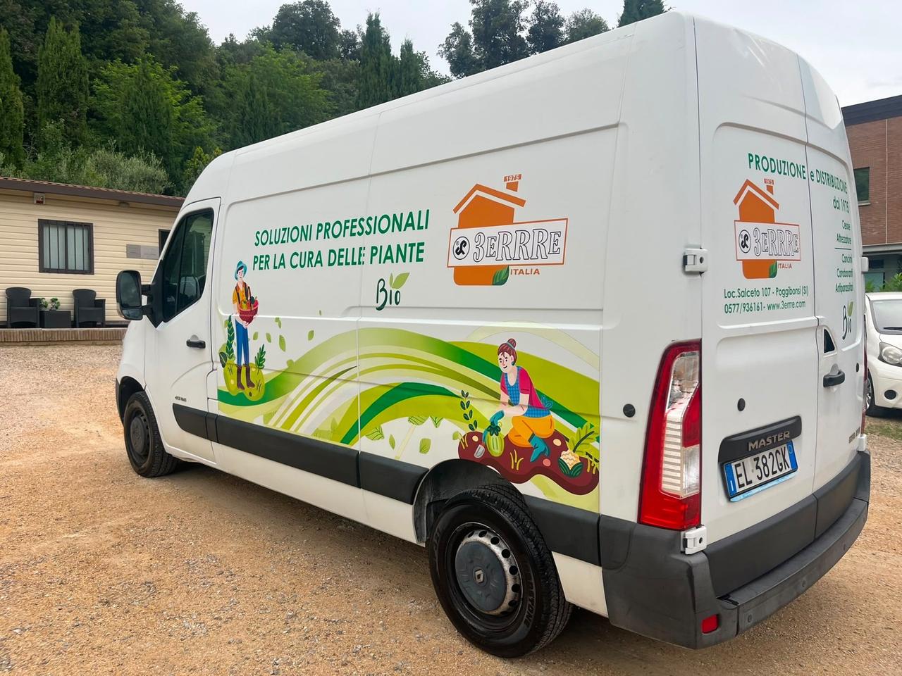 RENAULT MASTER T35 2.3 DCI-125 PM-TM FURGONE E5 (92 KW)