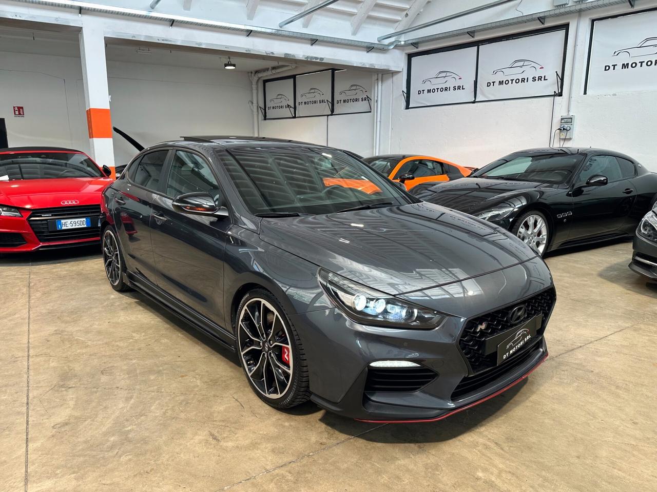 Hyundai i30 Fastback 2.0 T-GDI 275 CV N Performance - TETTO