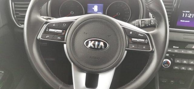 KIA Sportage 1.6 CRDI 136 CV 2WD Mild Hybrid Black Edition