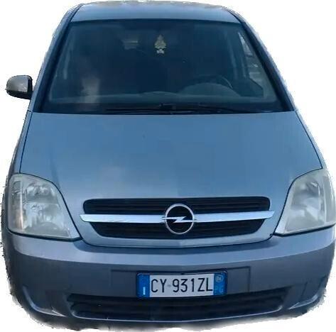 Opel Meriva 1.4 16V Club motore bruciato