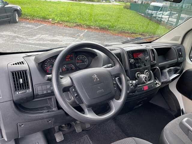 Peugeot Boxer 335 2.0 BlueHDi 160CV PLM Cassonato Acciaio