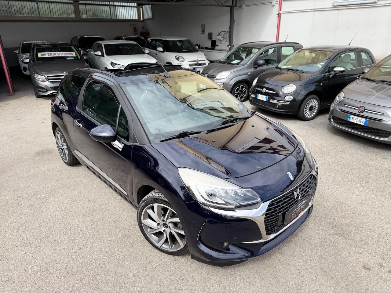 Ds DS3 3 1.6 BlueHDi 120 CV S&S Performance Line Cabrio