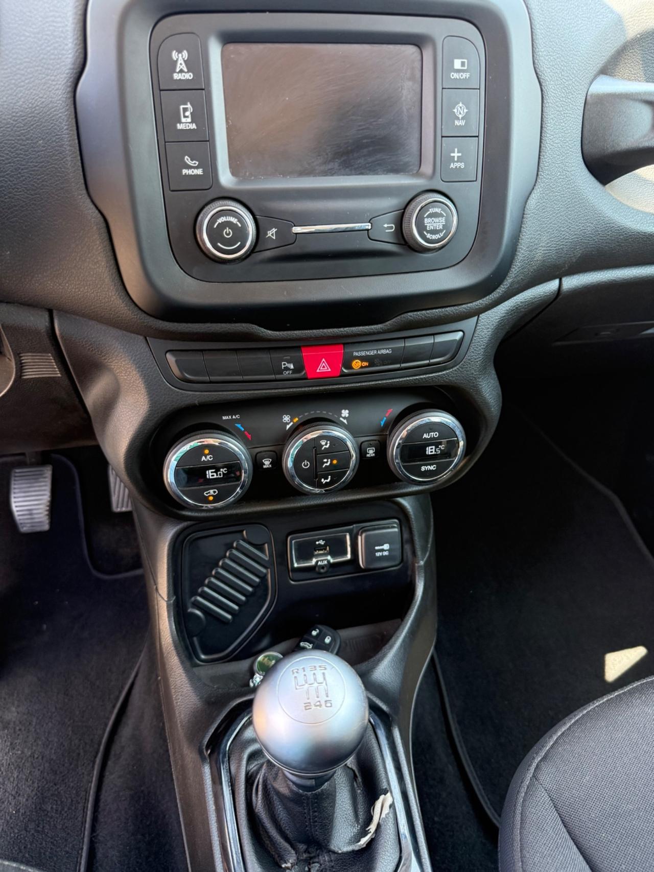 Jeep Renegade 1.6 Mjt 120 CV Limited