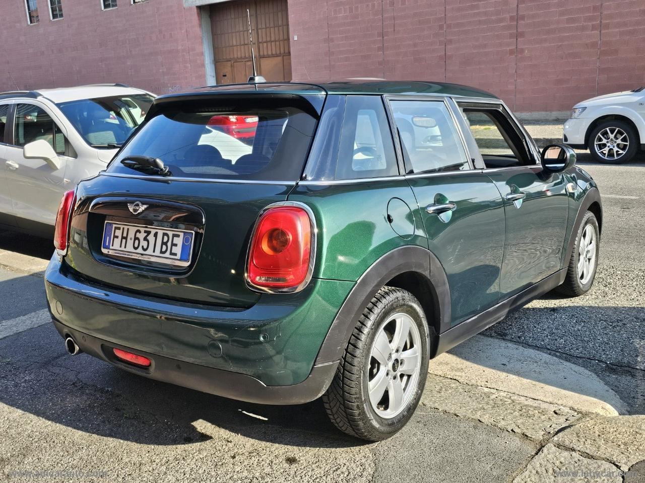 MINI Mini Cooper D 5 porte