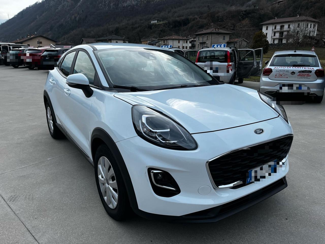 Ford Puma 1.0 EcoBoost 95 CV S&S Connect Sport