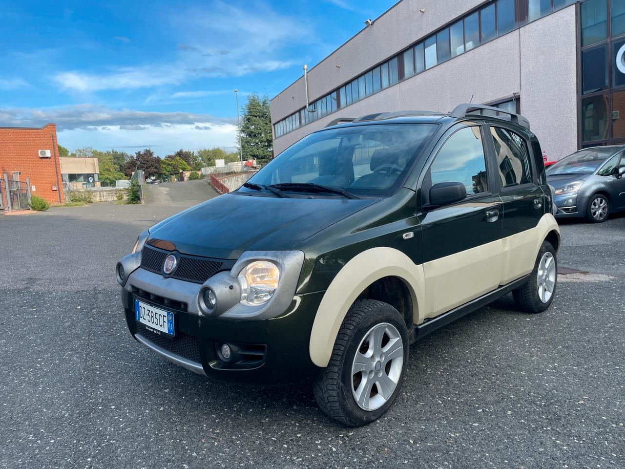 Fiat Panda 1.3 MJT 16V 4x4 Cross