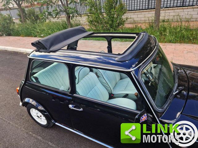 ROVER Mini 1.3 cat British Open Classic ISCRITTA ASI