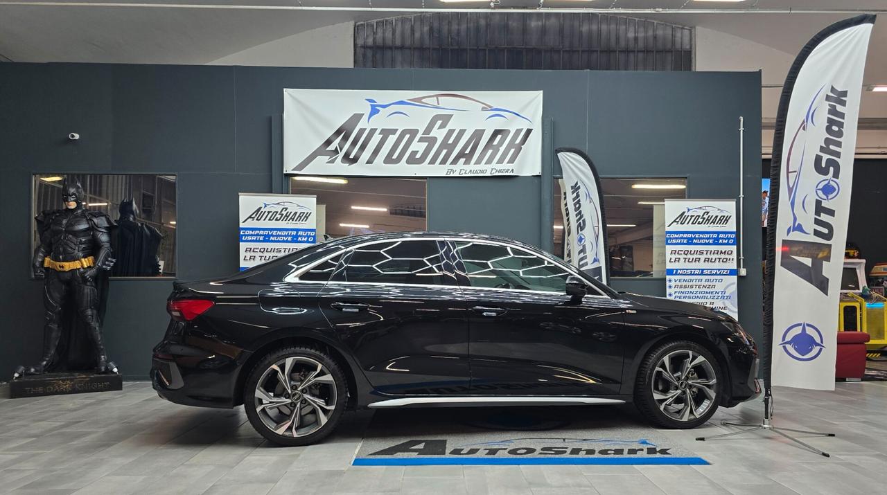 AUDI A3 SEDAN S-LINE LIMOUSINE 110CV 2023