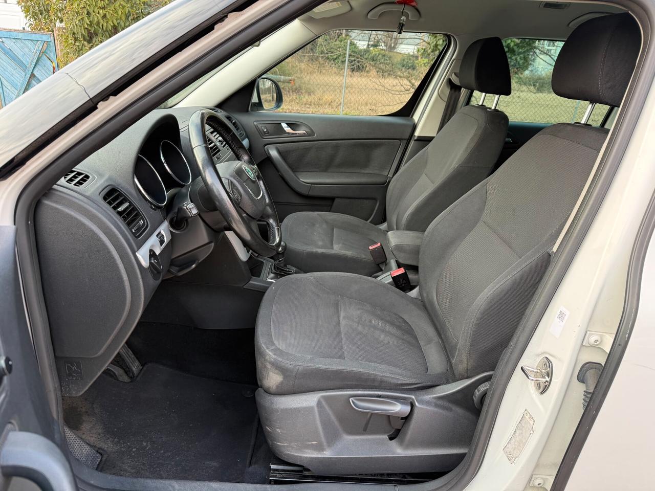 Skoda Yeti 1.2 TSI DSG Experience GPL