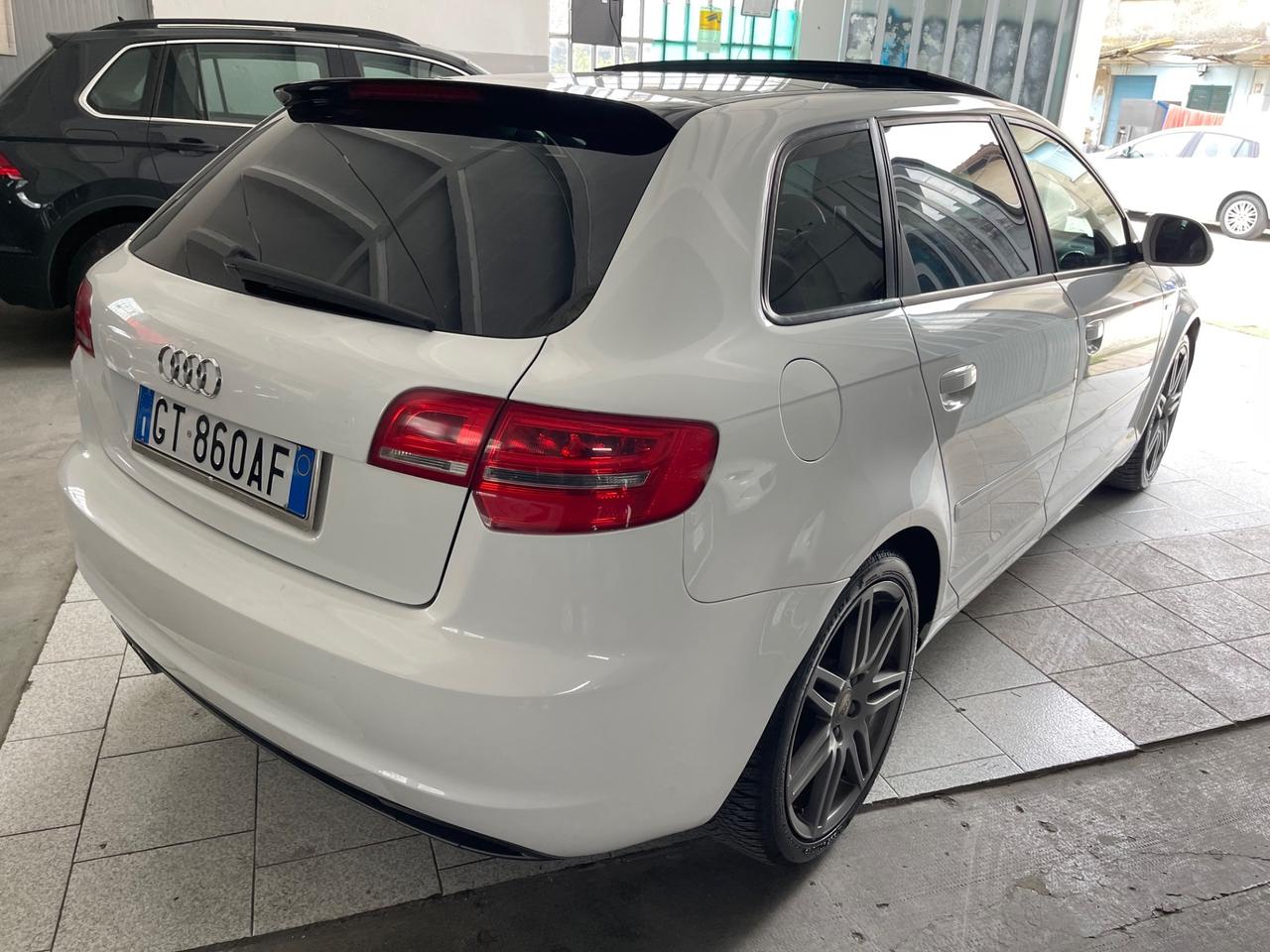 Audi A3 SPB 1.9 TDI F.AP. Ambition