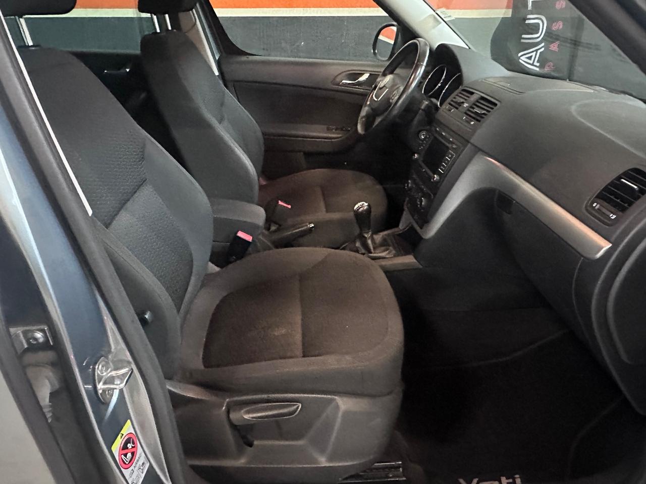 Skoda Yeti 1.4 TSI Experience