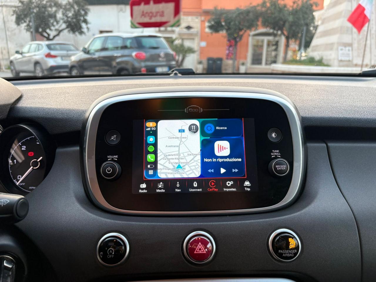 FIAT 500X CROSS 1.6 130CV ANNO 2021 FULL PERFETTA