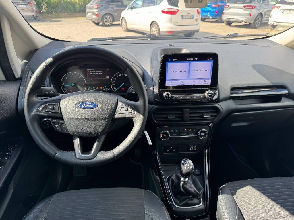 FORD EcoSport 1.5 ecoblue Titanium s&s 95cv my20.25 del 2021