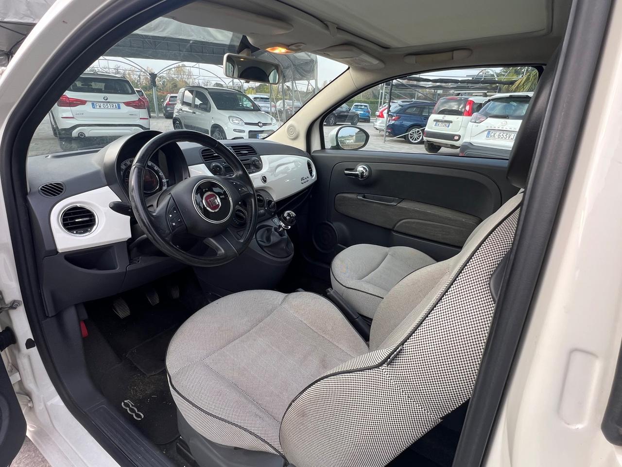 Fiat 500 1.3 Multijet 16V 75 CV Lounge LEGGI TUTTO