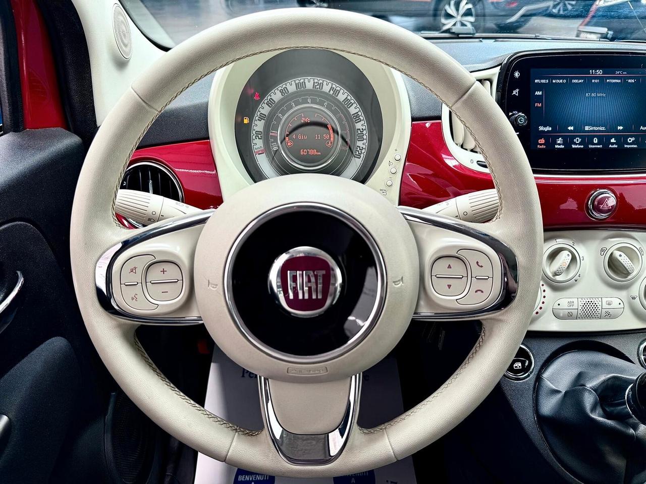 Fiat 500 1.2 Lounge