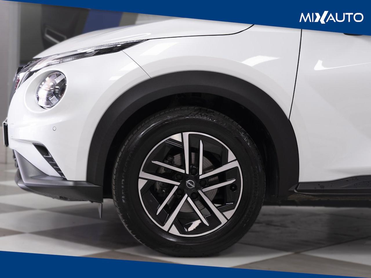 Nissan Juke 1.0 DIG-T N-Connecta 114CV